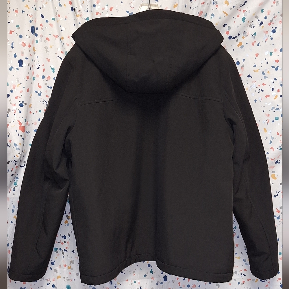 Men's Levi's Sherpa Lined Coat Large - Picture 6 of 14